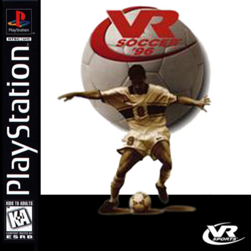 VR Soccer 96 (USA) Cover